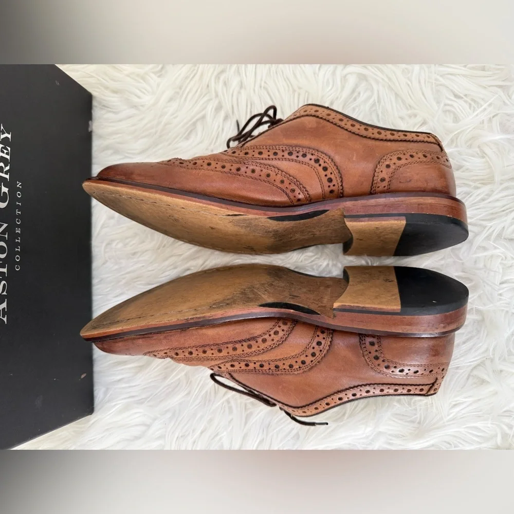 Aston Grey Boyle Oxfords
